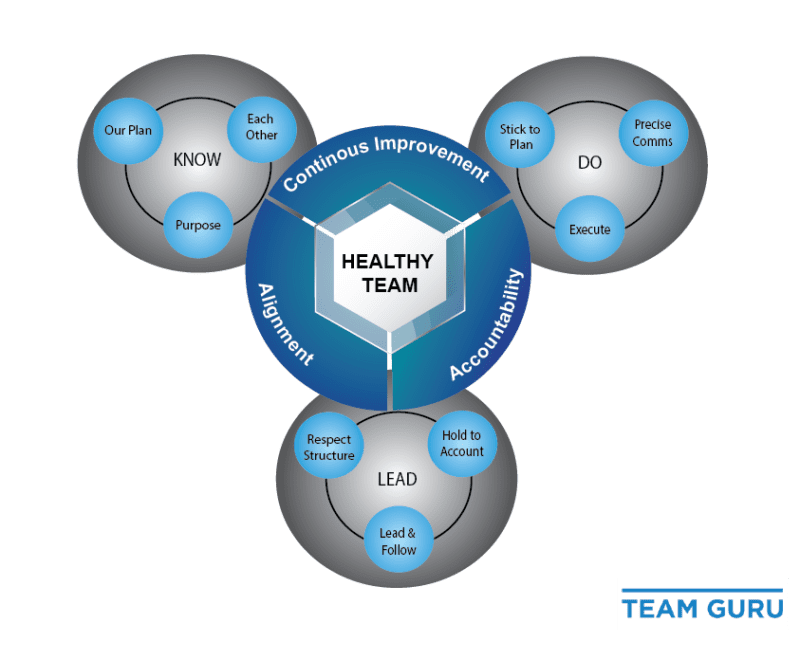 Team Guru - Healthy Team Model