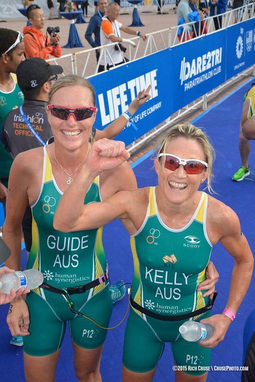 Katie Kelly - Australian Paratriathlete - shares her remarkable story with the Team Guru Podcast